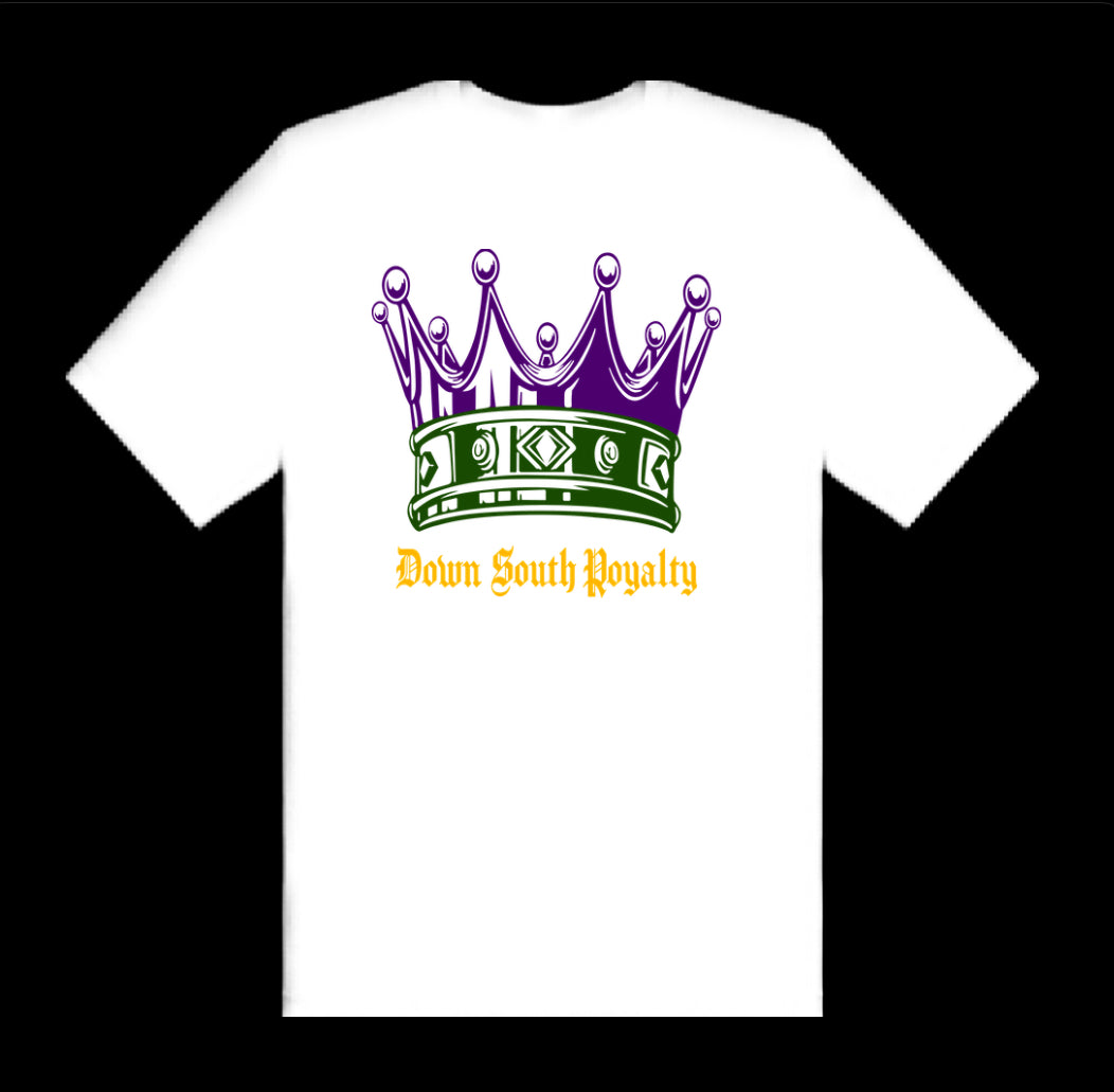 Mardi Gras Royalty Tees