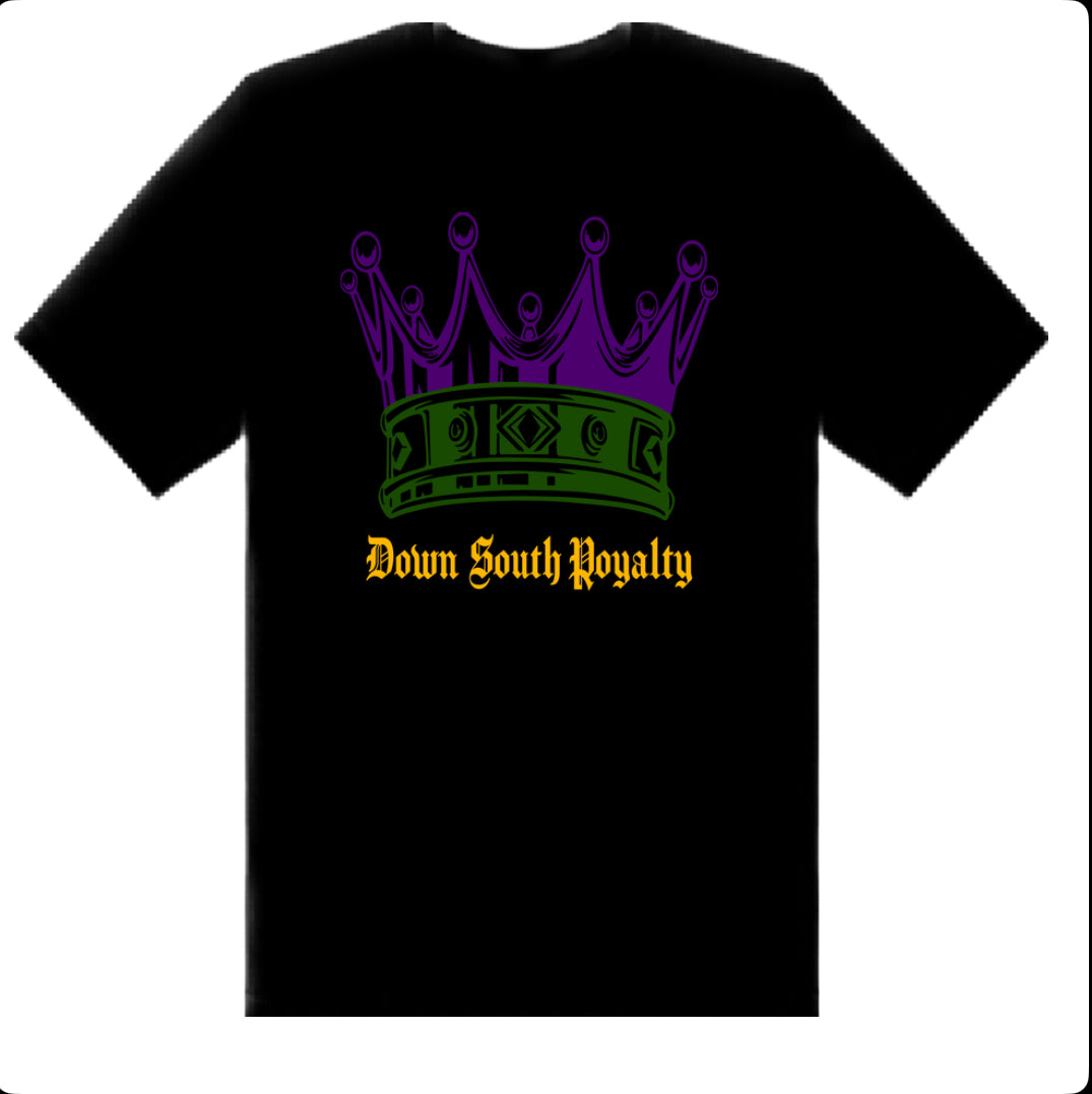 Mardi Gras Royalty Tees