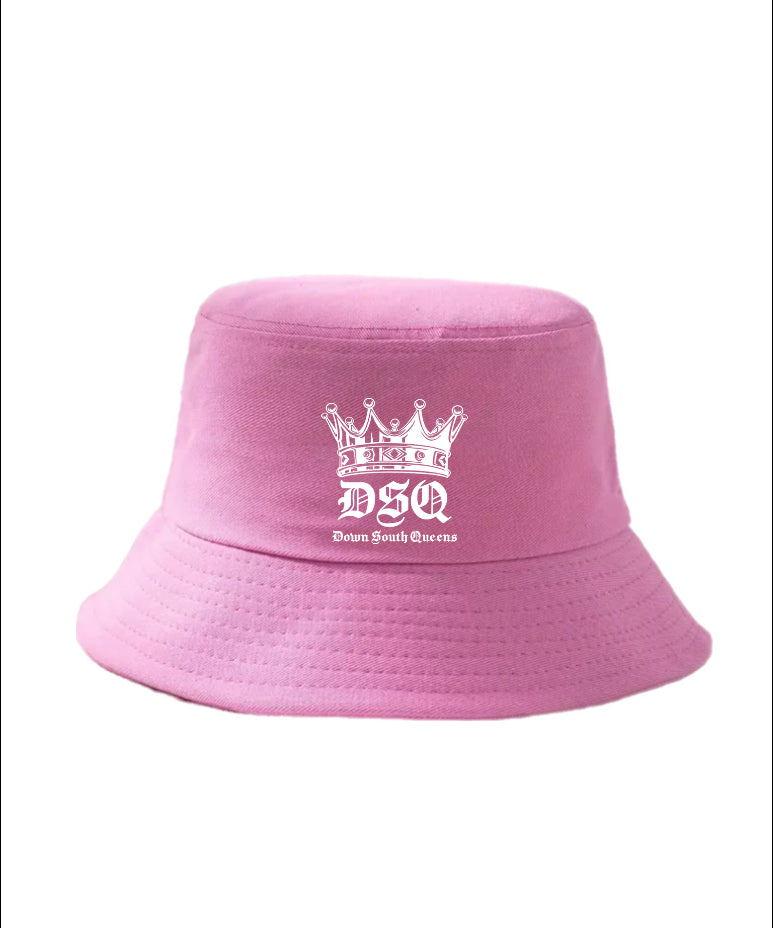 Down South Royalty Bucket Hats