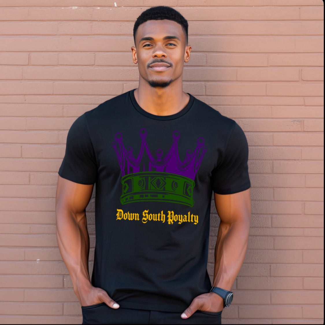 Mardi Gras Royalty Tees