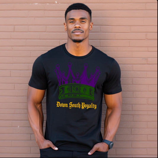 Mardi Gras Royalty Tees